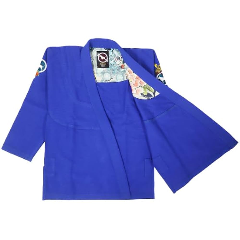 Amazon.co.jp: [BULL TERRIER] ブルテリア bjk-027 柔術衣